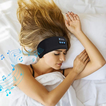 Bluetooth Wireless Music Headband Sleep Headphones