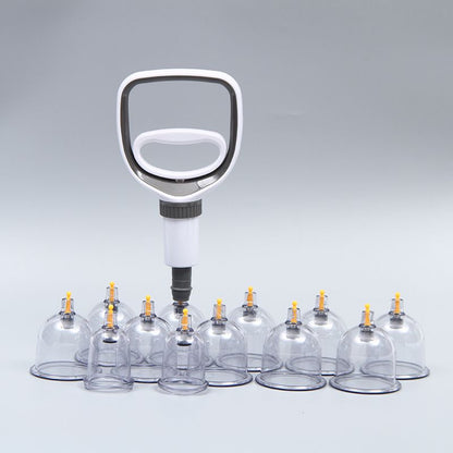 Cupping Massage Vacuum Suction Set with Pump
