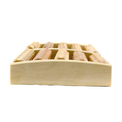 Wooden Roller Foot Massager