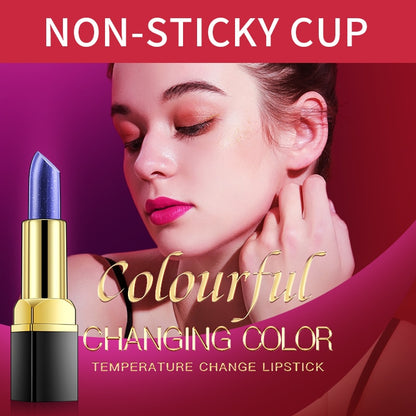 Blue Rose Lip Temperature Color Changing