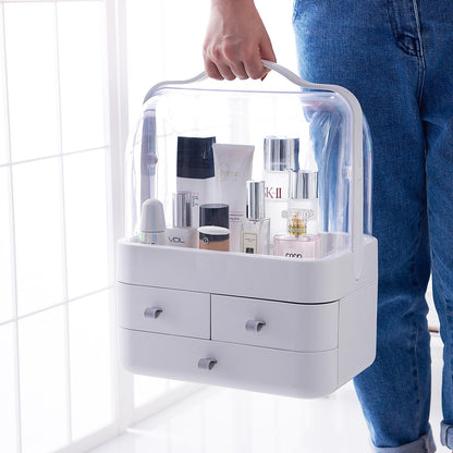 Portable Waterproof Makeup Organizer