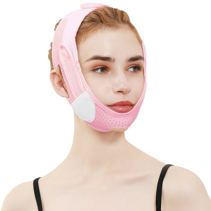 V Face shape Double Chin Slimming Strap Reducer - Face Bra