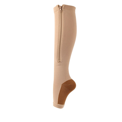 Zipper Compression Socks