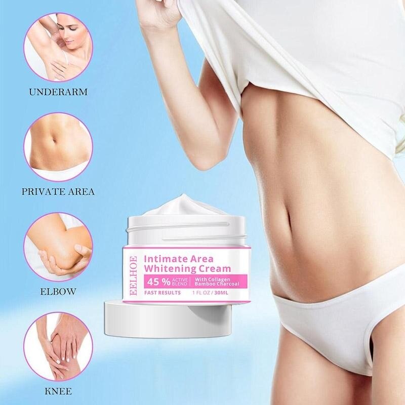 Underarm and Intimate Area Whitening Cream
