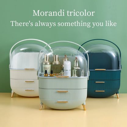 Waterproof Makeup Organiser Storage with Drawer