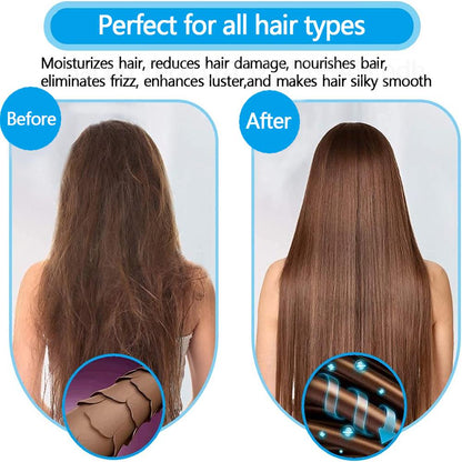 Hair Straightener Brush 3 in 1