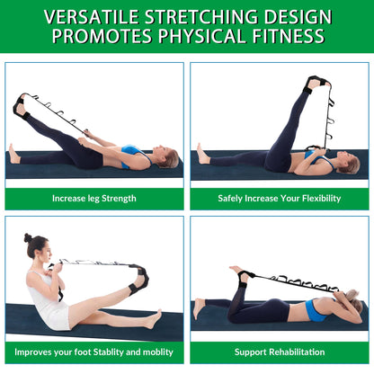 Anti-Aponeurosis Stretch Band Yoga Stretch Strap