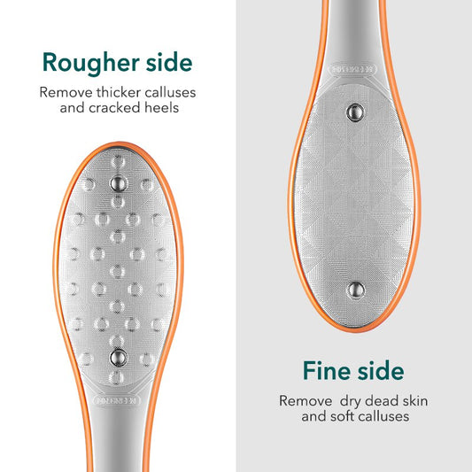 Double Sided Professional Foot File Callus and Hard Skin Removal