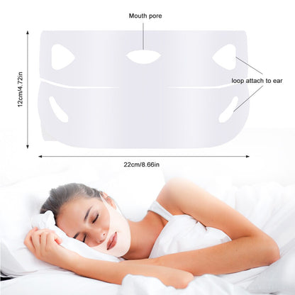10Pcs Anti-Aging Face Lifting V Shape Mask