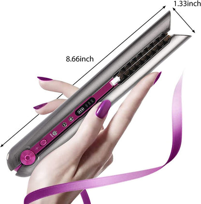 Professional Flat Iron Wireless Hair Straightener