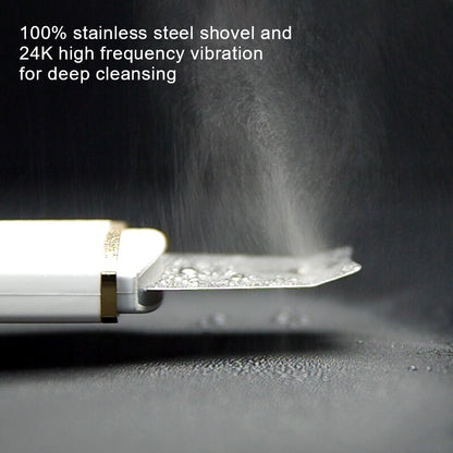 Ultrasonic Scraper Facial Skin Scrubber Remove Blackheads