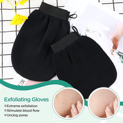 Exfoliating Glove Dead Skin Remover Mitts