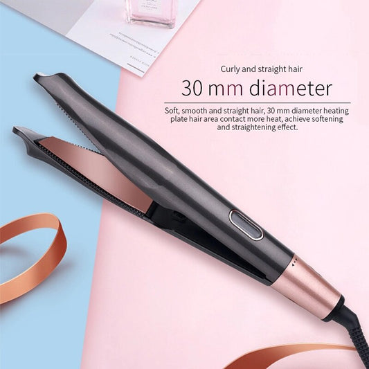 Hair Straightener and Curler 2 in 1 Twist Hair Styler