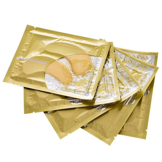 20Pcs 24K Gold Under Eye Patches for Puffy Eyes and Dark Circles