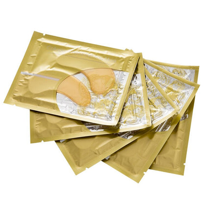 20Pcs 24K Gold Under Eye Patches for Puffy Eyes and Dark Circles