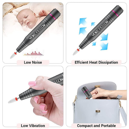 Professional Electric Nail File Drill Machine