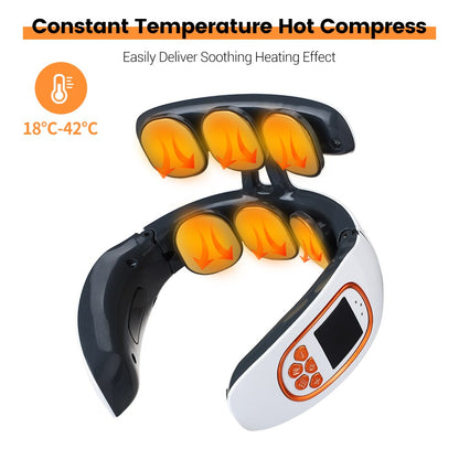 6-Zone Smart Neck Massager