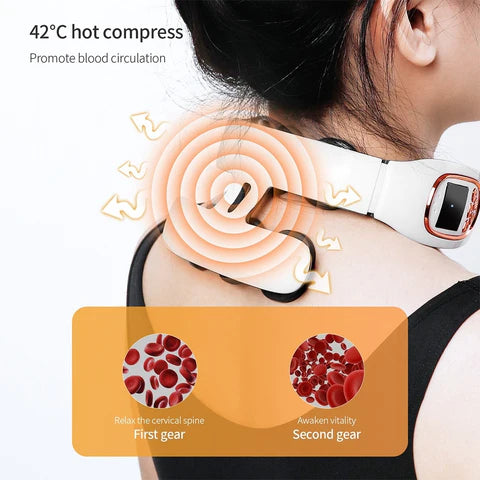 6-Zone Smart Neck Massager