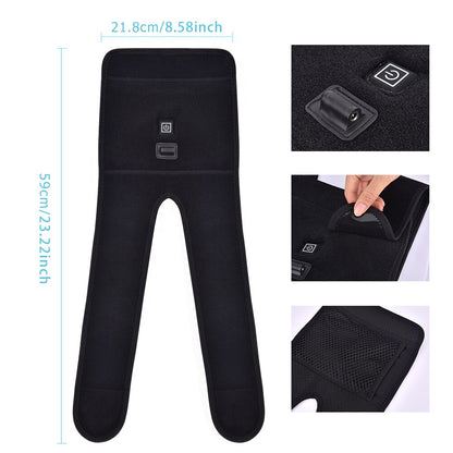 Infrared Heated Knee Massage Pads