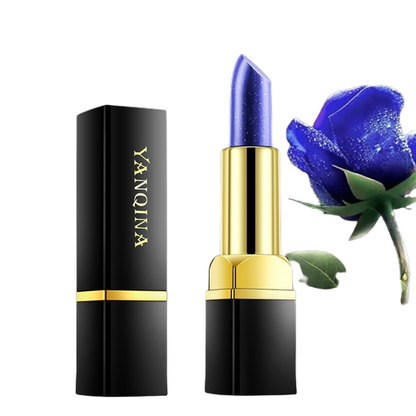 Blue Rose Lip Temperature Color Changing