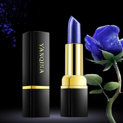 Blue Rose Lip Temperature Color Changing