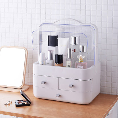 Portable Waterproof Makeup Organizer
