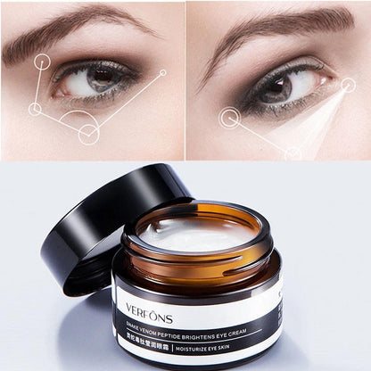 Instant removal of eye bags cream
