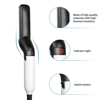 Beard Heated Comb Straightener