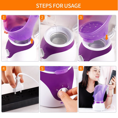 Facial Steamer face vaporizer