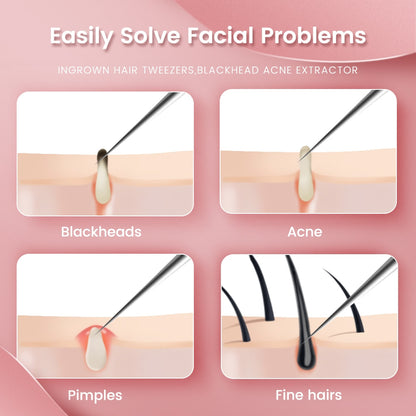 blackhead removal tools Ultra-fine Tweezers