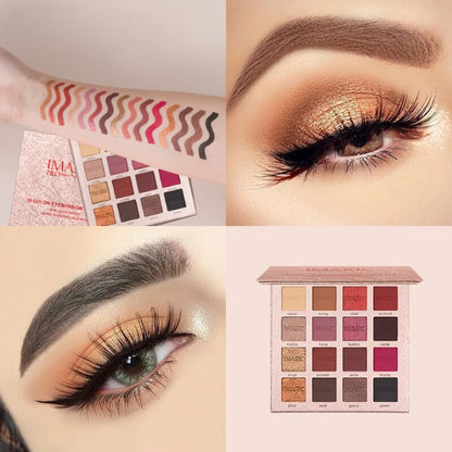 16 Color Makeup Palette