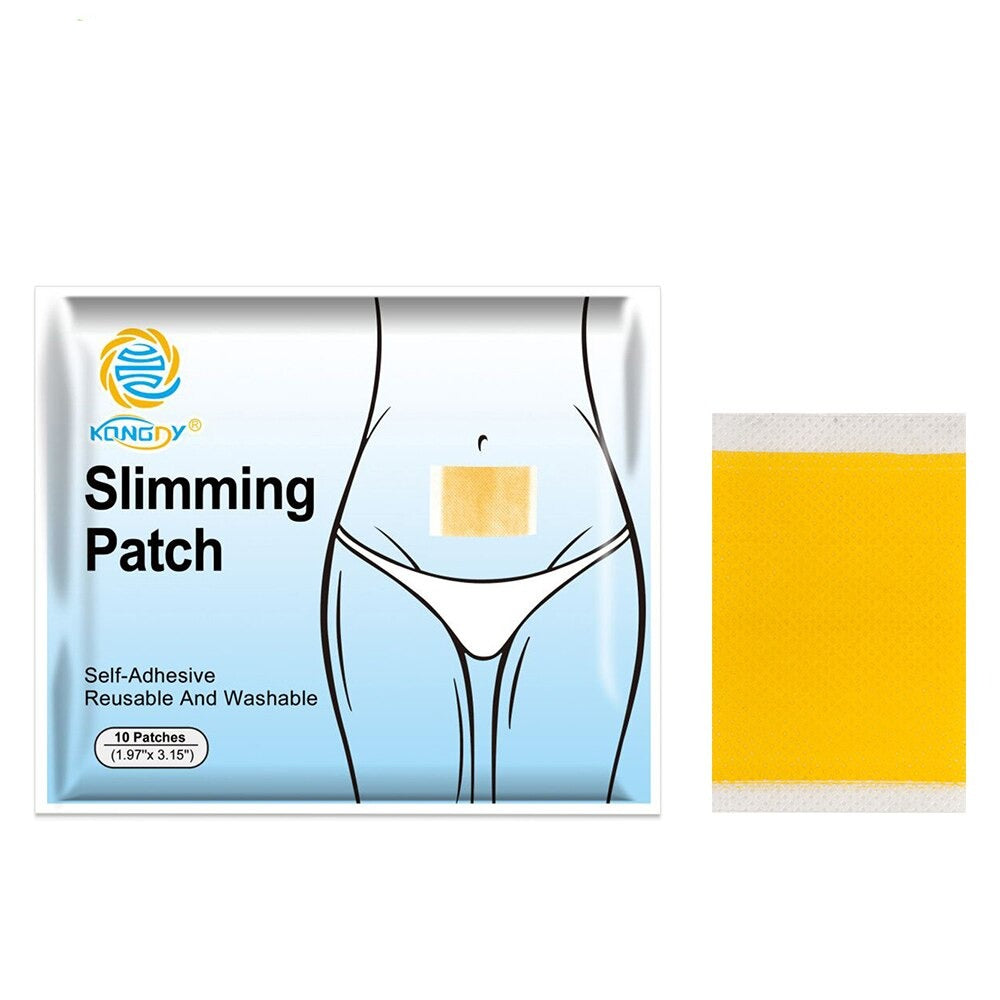 30 Pieces/3 Bags Natural Weight Loss Slimming Patches