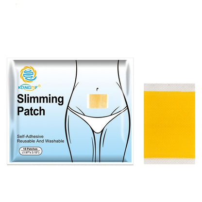 30 Pieces/3 Bags Natural Weight Loss Slimming Patches