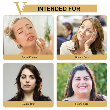 10Pcs Anti-Aging Face Lifting V Shape Mask