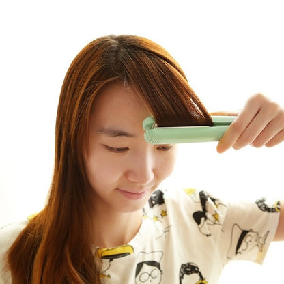 Portable Mini Hair Curler & Straightener