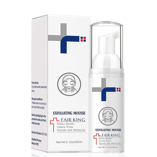 Facial Dead Skin Remover Exfoliating Peeling Gel