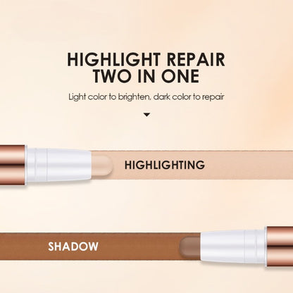 2 in 1 Contour Foundation Stick
