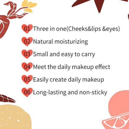 3 IN 1 Multifunctional Makeup Palette