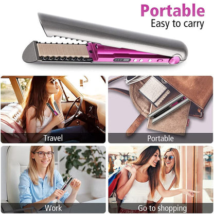 Professional Flat Iron Wireless Hair Straightener