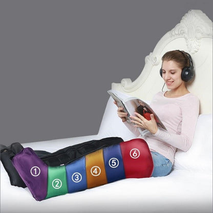 Air Leg Compression Boots Massager System
