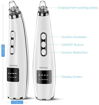 Upgraded Electric Blackhead Remover Extractor Tool