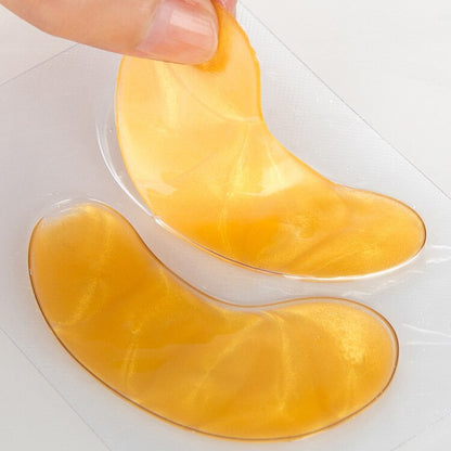 20Pcs 24K Gold Under Eye Patches for Puffy Eyes and Dark Circles