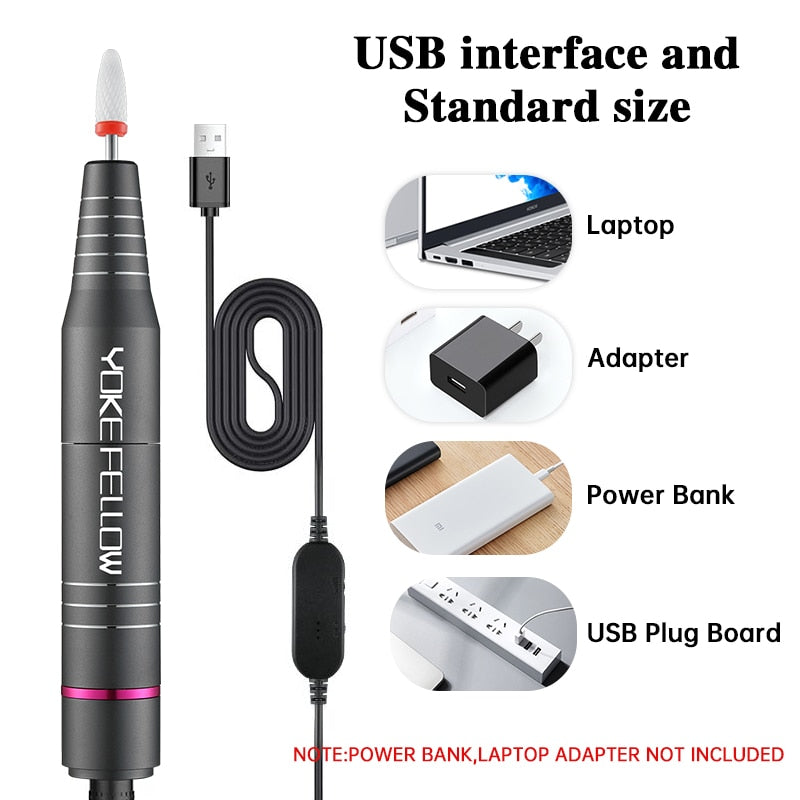 Professional Electric Nail File Drill Machine