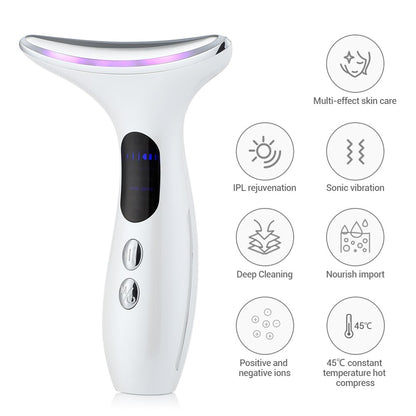 Anti-wrinkle electric face device - EMS face neck massage
