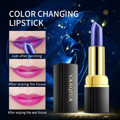 Blue Rose Lip Temperature Color Changing