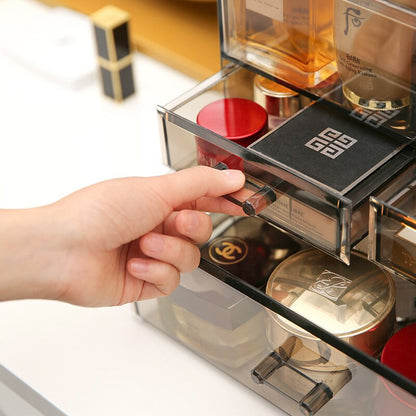 Acrylic Waterproof Makeup Organizer