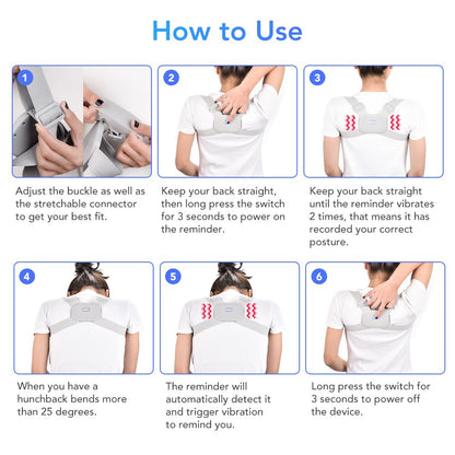 Smart Adjustable Posture Corrector