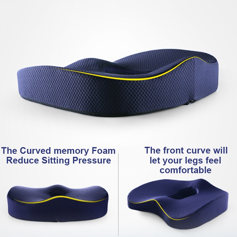 Orthopedic Memory Foam Seat Cushion