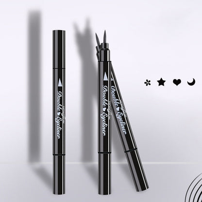 4 Double Head Winged Liquid Eyeliner Stamp