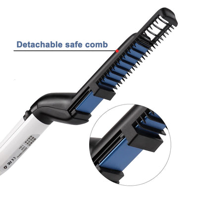 Beard Heated Comb Straightener
